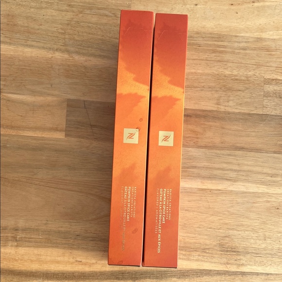 ☕️4x 🎃🍁Nespresso Original Pumpkin Spice Cake Pods in Orange Packaging🍁🎃 - Picture 3 of 3